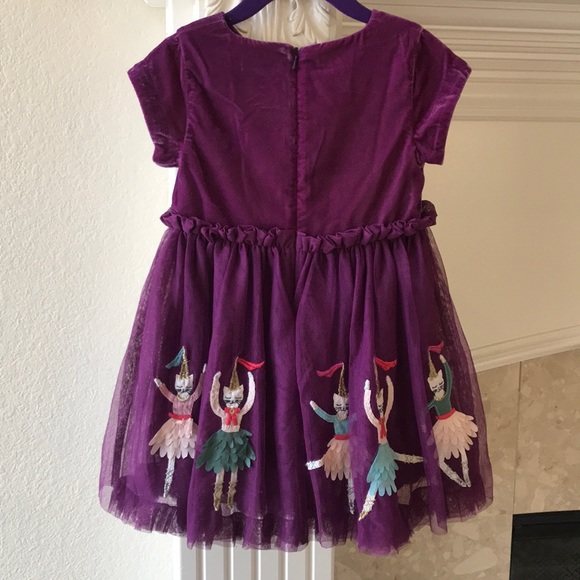 mini boden nutcracker dress